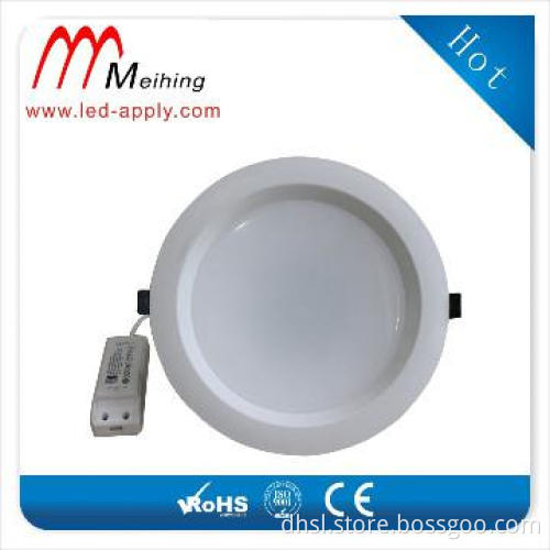 15W led ceiling light  dimmable down light CE & Rohs approval